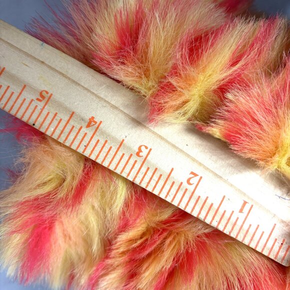 70's Style Fur Pimp Honey Hustler Sugar Baby Bucket Hat - Picture 14 of 15